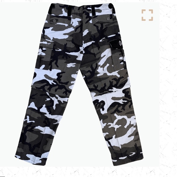 Sabaton Ripstop Camo Cargo Pants Heavy Metal - Picture 2 of 13